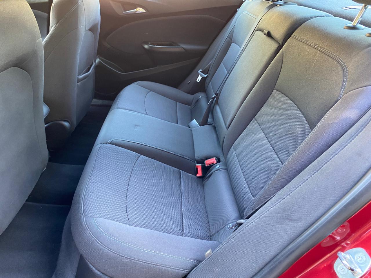 Chevrolet Cruze 4dr Sdn 1.4L LT w/1SD 2018