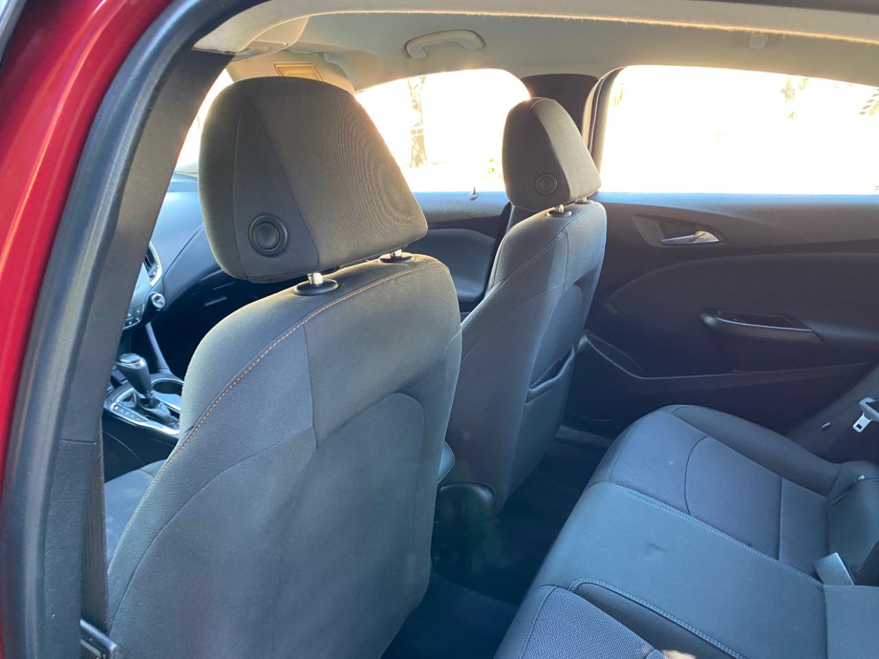 Chevrolet Cruze 4dr Sdn 1.4L LT w/1SD 2018
