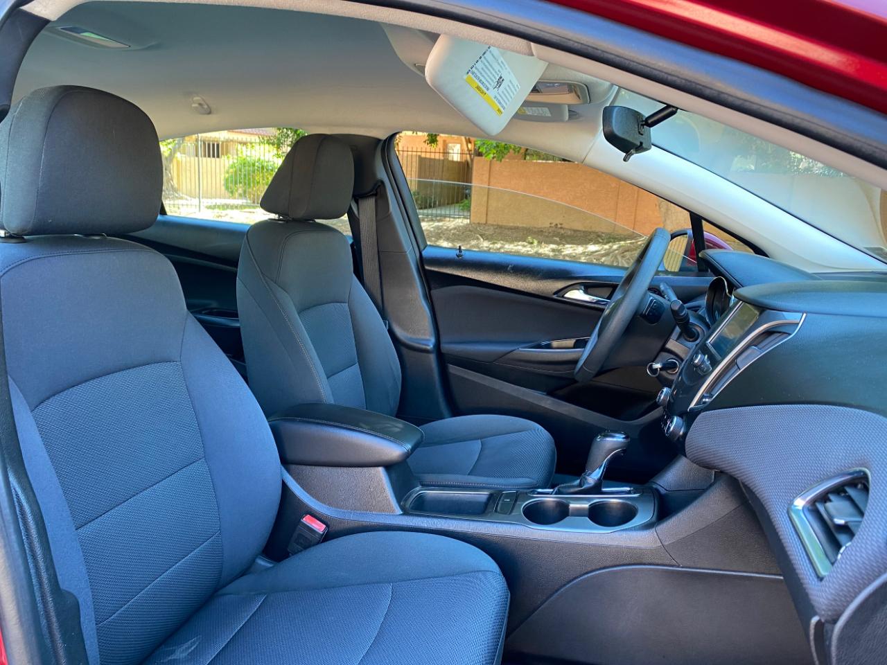 Chevrolet Cruze 4dr Sdn 1.4L LT w/1SD 2018