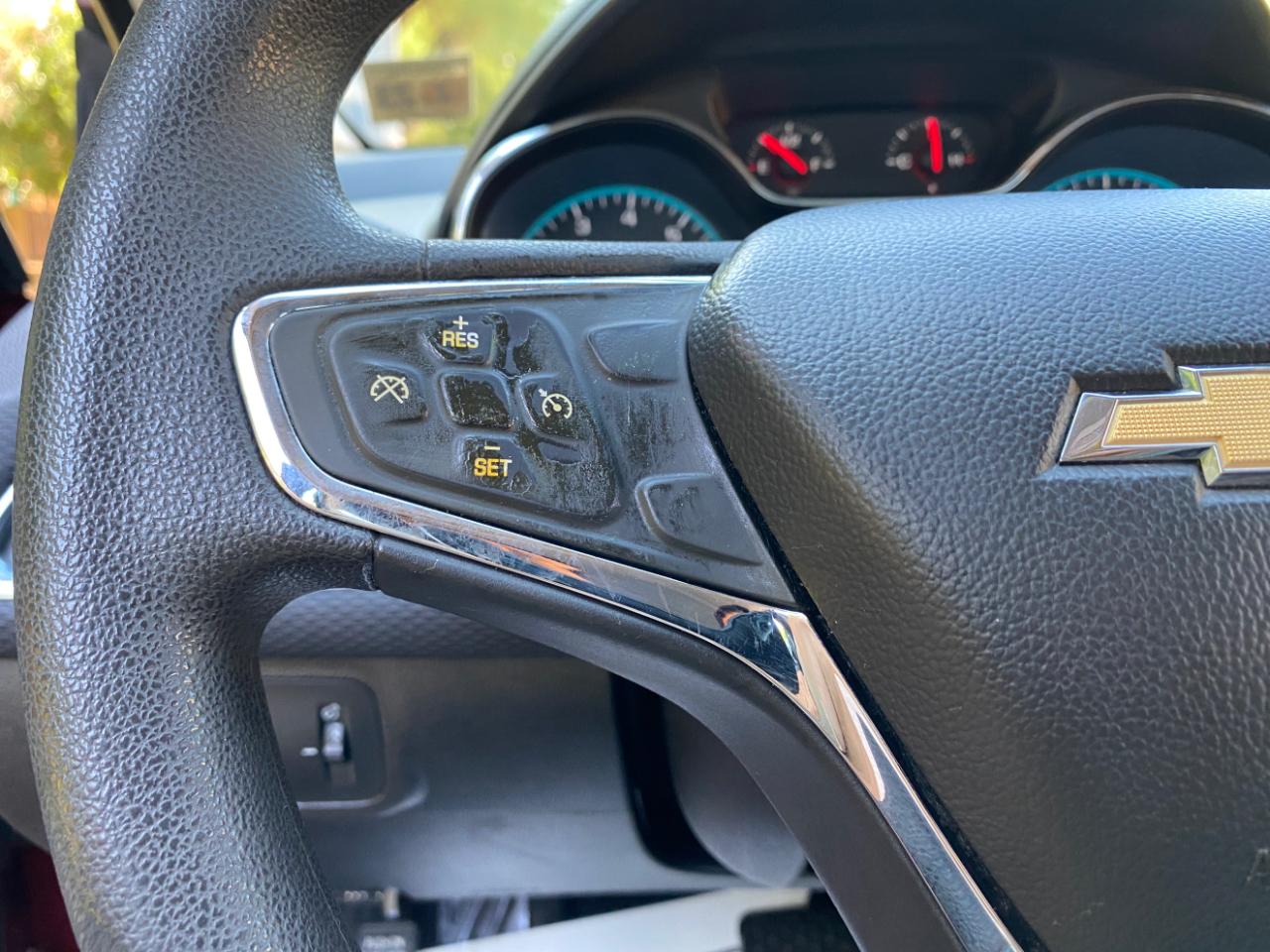 Chevrolet Cruze 4dr Sdn 1.4L LT w/1SD 2018