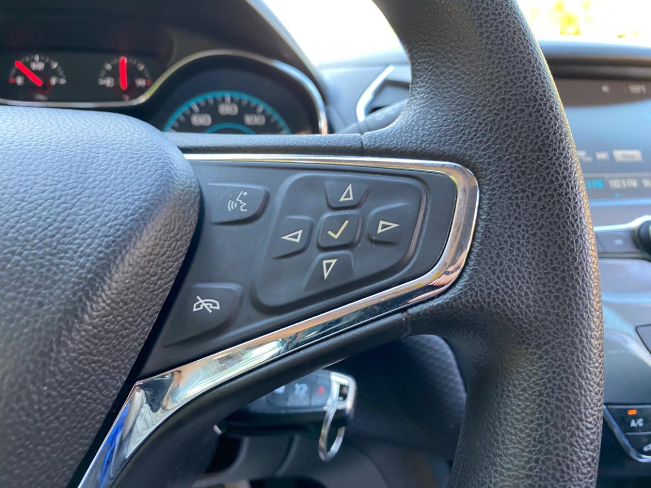 Chevrolet Cruze 4dr Sdn 1.4L LT w/1SD 2018