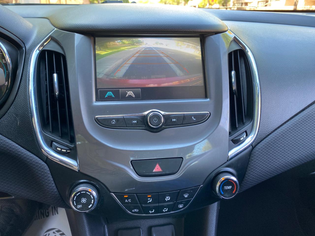 Chevrolet Cruze 4dr Sdn 1.4L LT w/1SD 2018