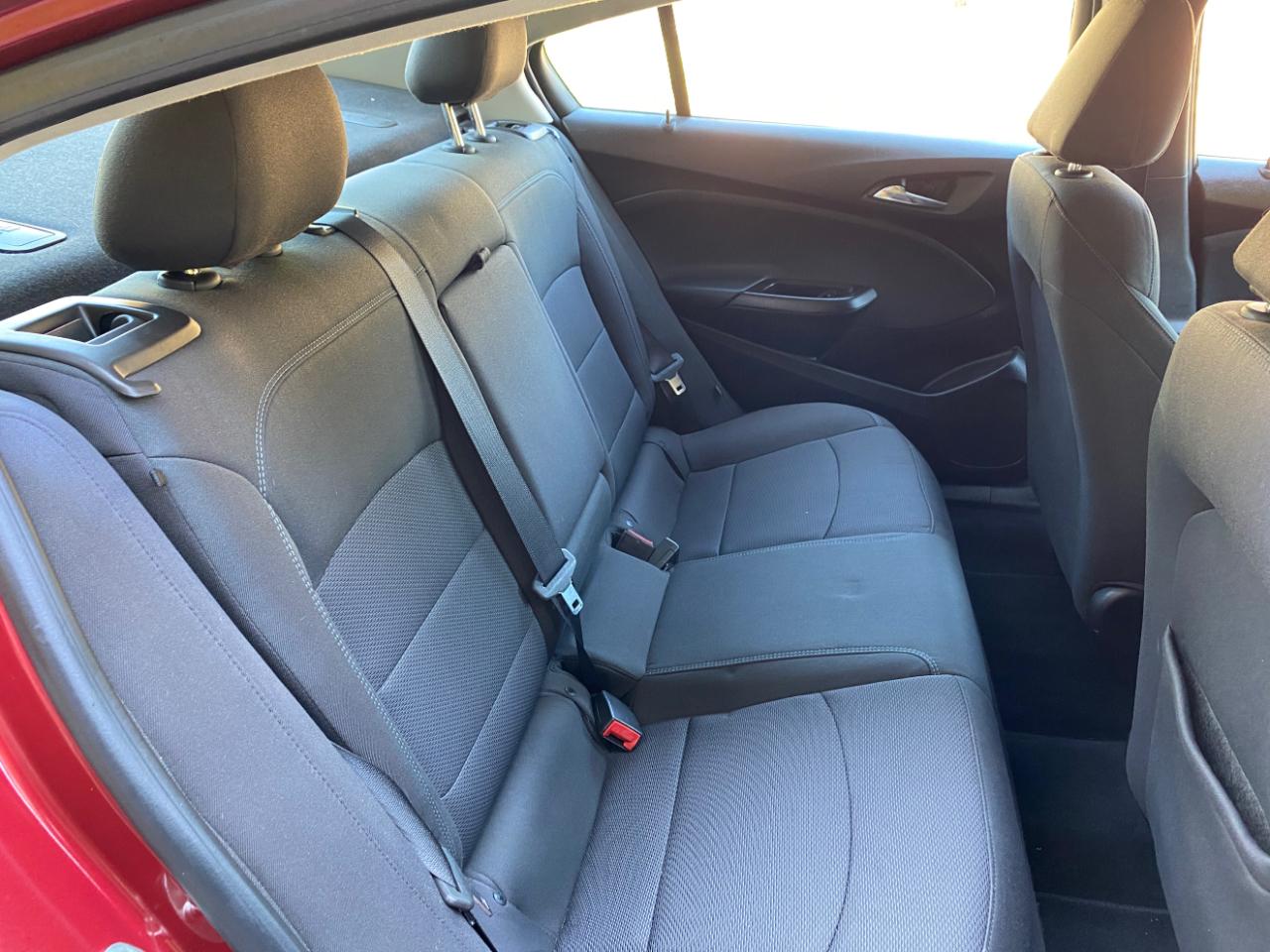 Chevrolet Cruze 4dr Sdn 1.4L LT w/1SD 2018
