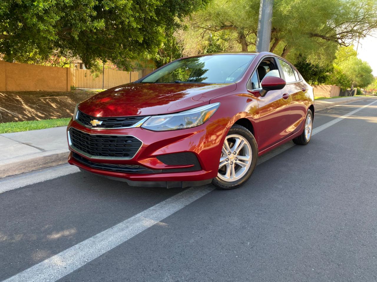 Chevrolet Cruze 4dr Sdn 1.4L LT w/1SD 2018