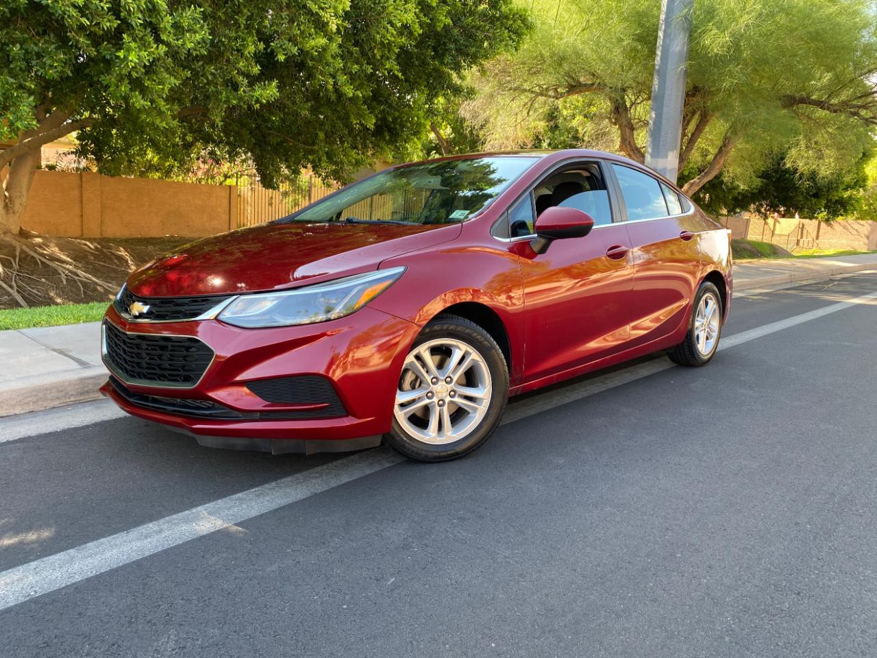 Chevrolet Cruze 4dr Sdn 1.4L LT w/1SD 2018