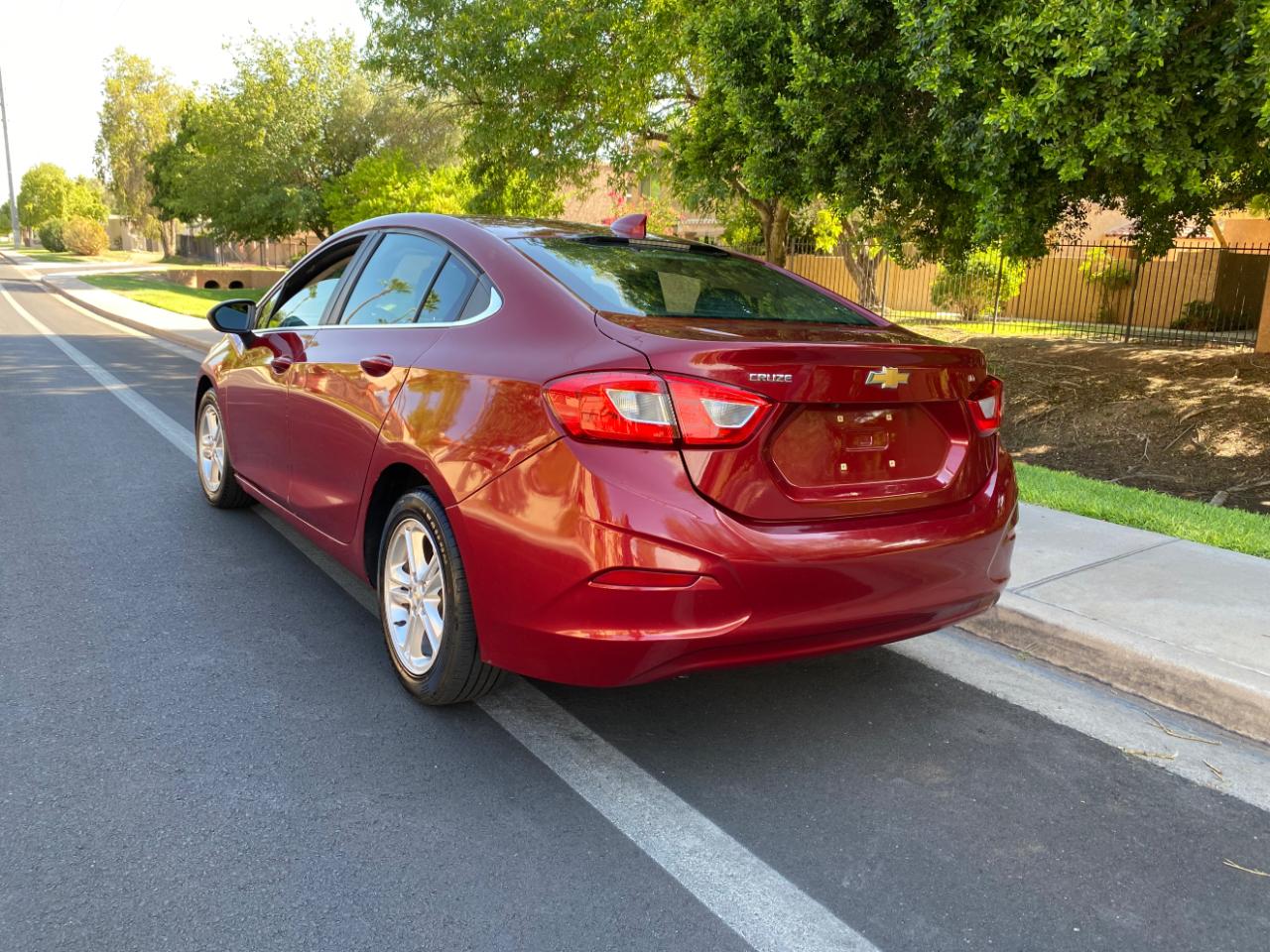 Chevrolet Cruze 4dr Sdn 1.4L LT w/1SD 2018