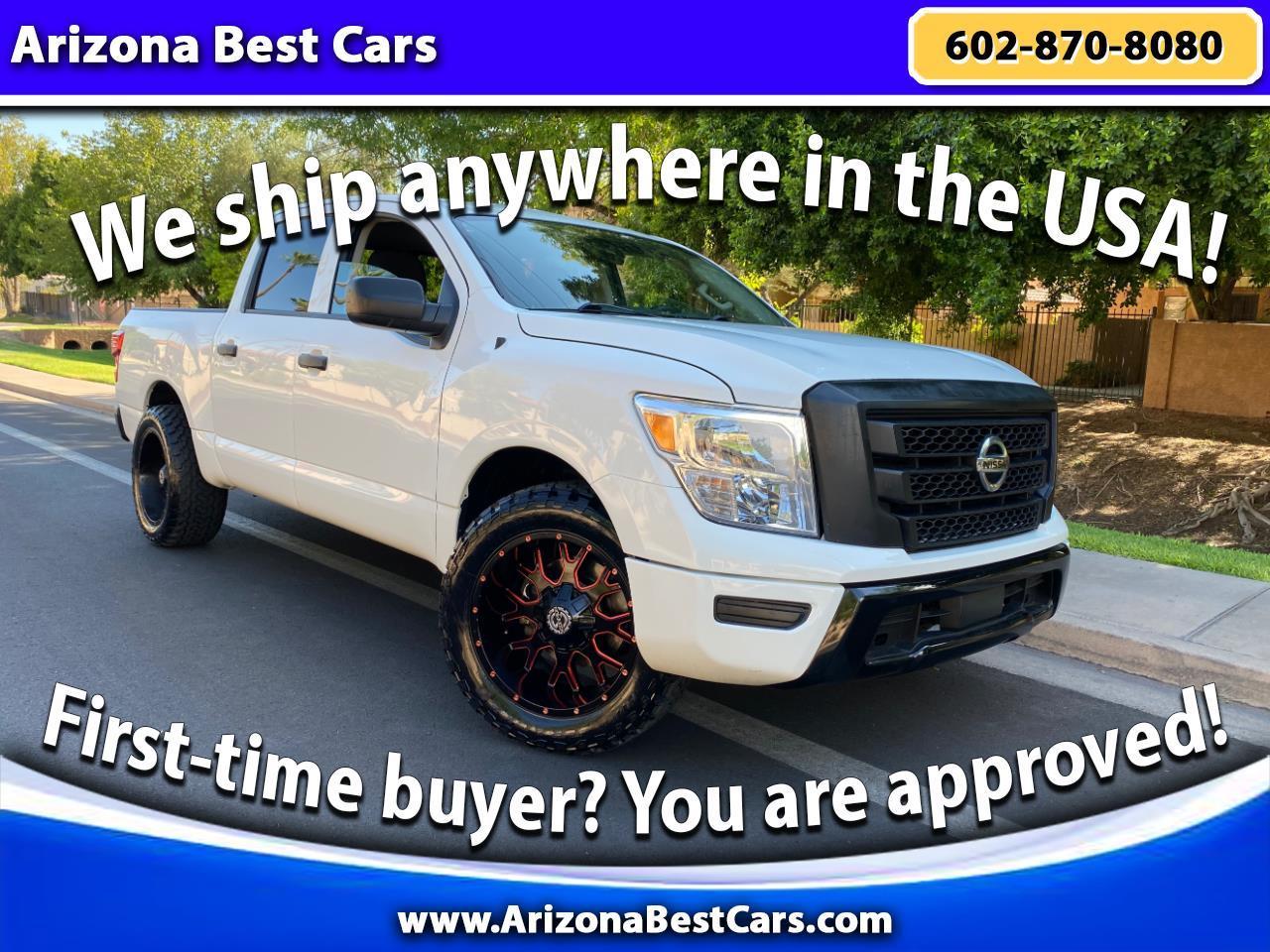 Nissan Titan 4x2 Crew Cab S 2022