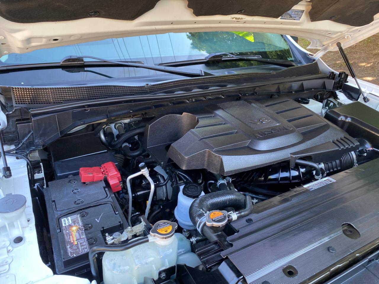 Nissan Titan 4x2 Crew Cab S 2022