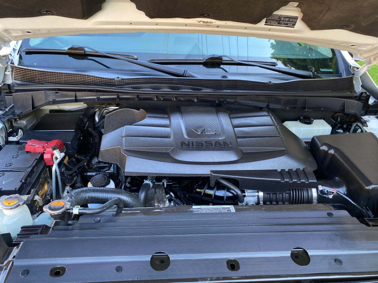 Nissan Titan 4x2 Crew Cab S 2022