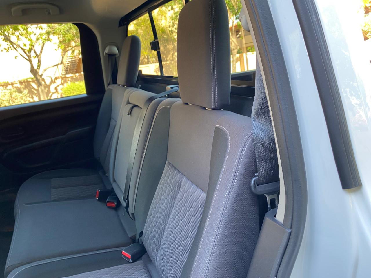 Nissan Titan 4x2 Crew Cab S 2022
