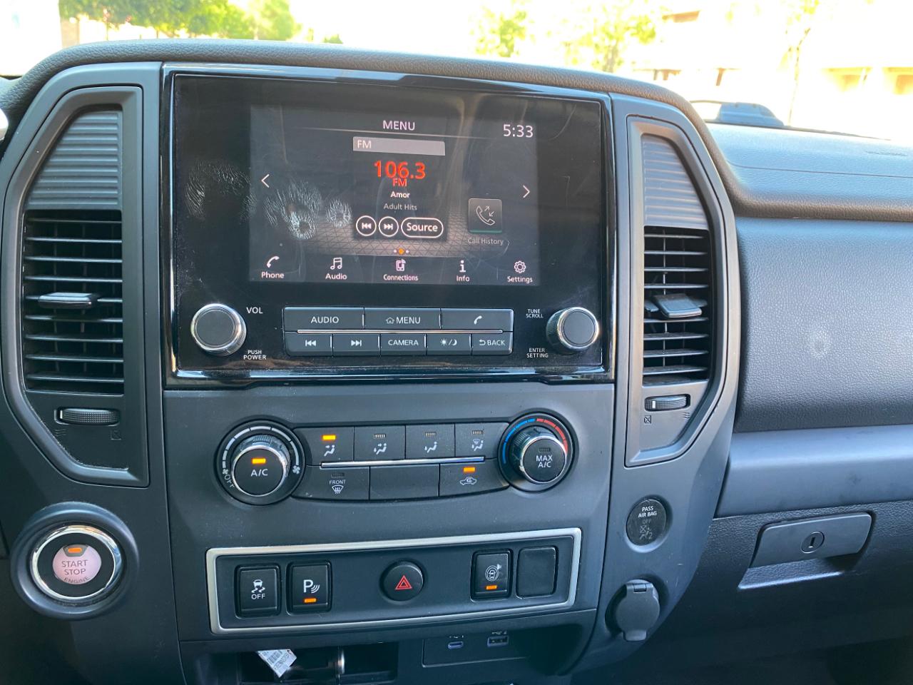 Nissan Titan 4x2 Crew Cab S 2022