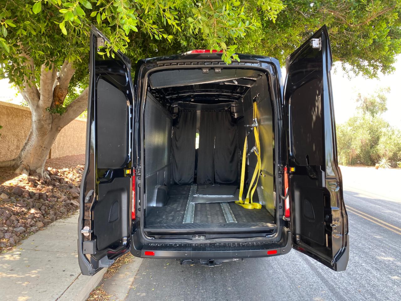 Ford Transit Cargo Van T-250 148" EL Hi Rf 9070 GVWR RWD 2023