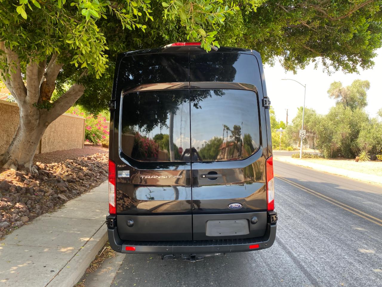 Ford Transit Cargo Van T-250 148" EL Hi Rf 9070 GVWR RWD 2023