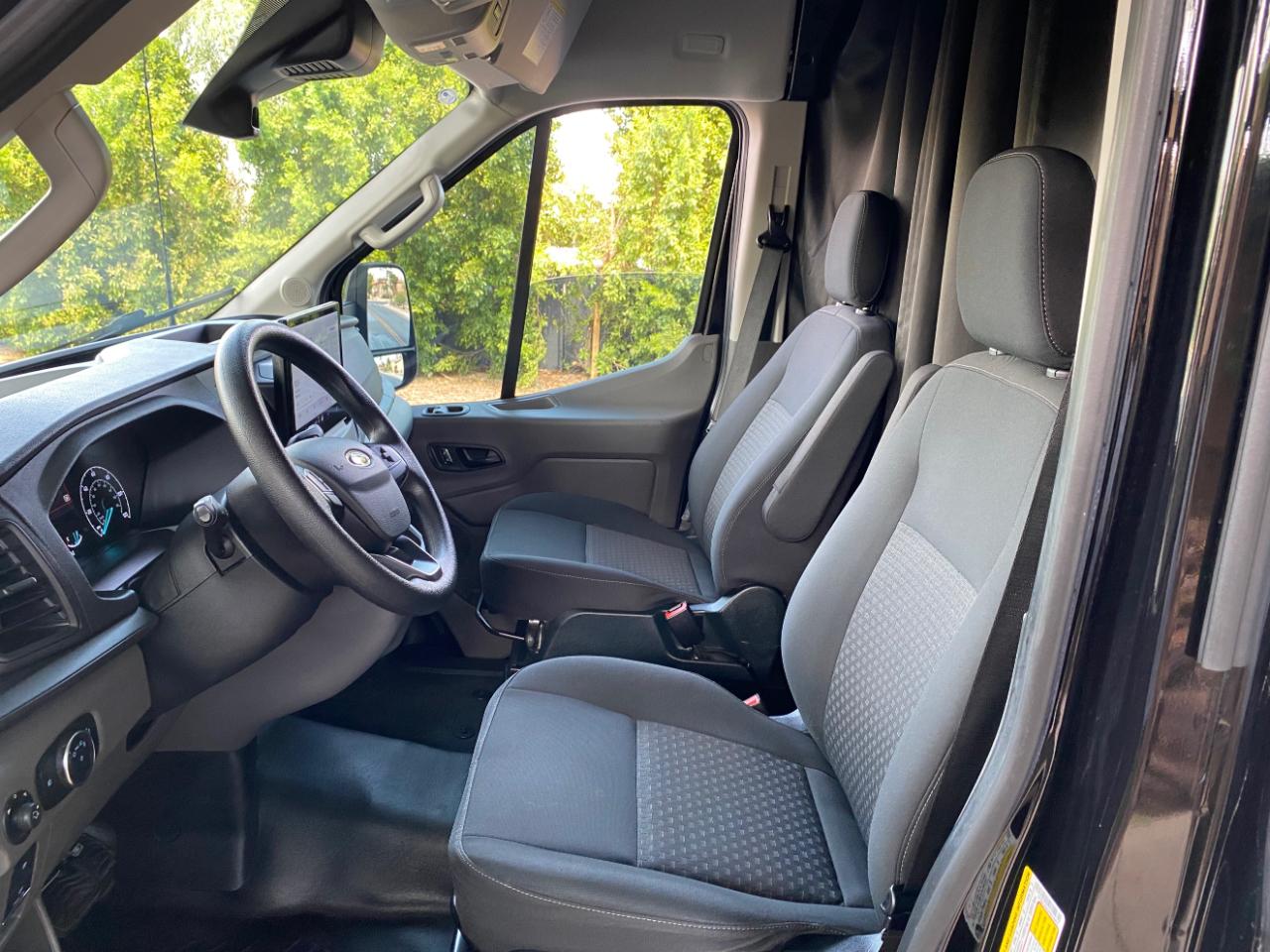 Ford Transit Cargo Van T-250 148" EL Hi Rf 9070 GVWR RWD 2023