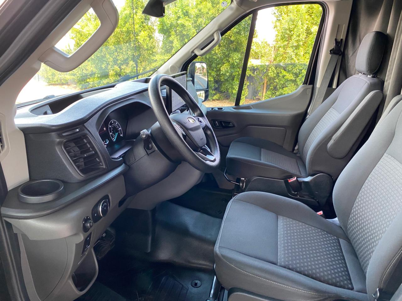 Ford Transit Cargo Van T-250 148" EL Hi Rf 9070 GVWR RWD 2023