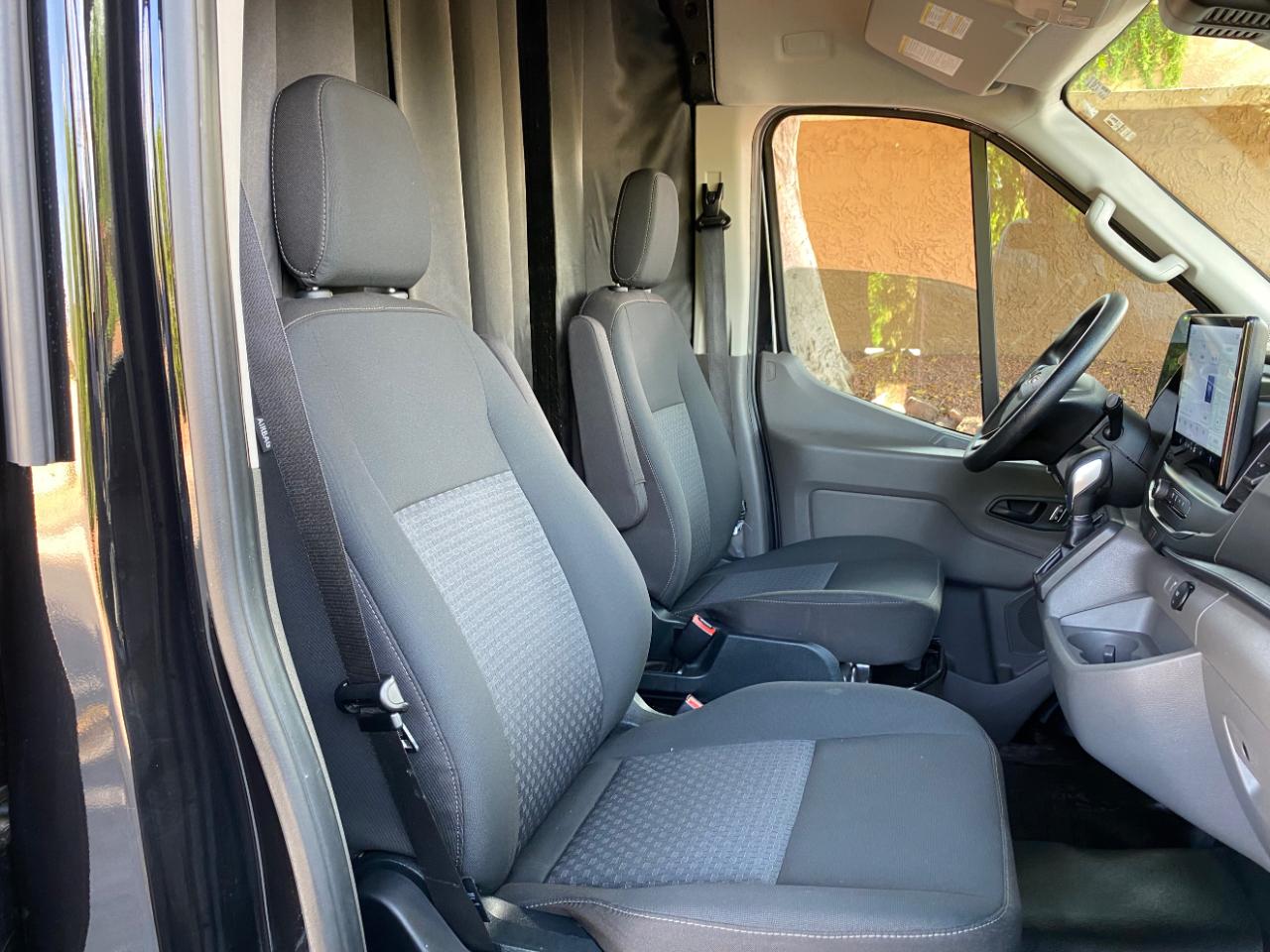 Ford Transit Cargo Van T-250 148" EL Hi Rf 9070 GVWR RWD 2023