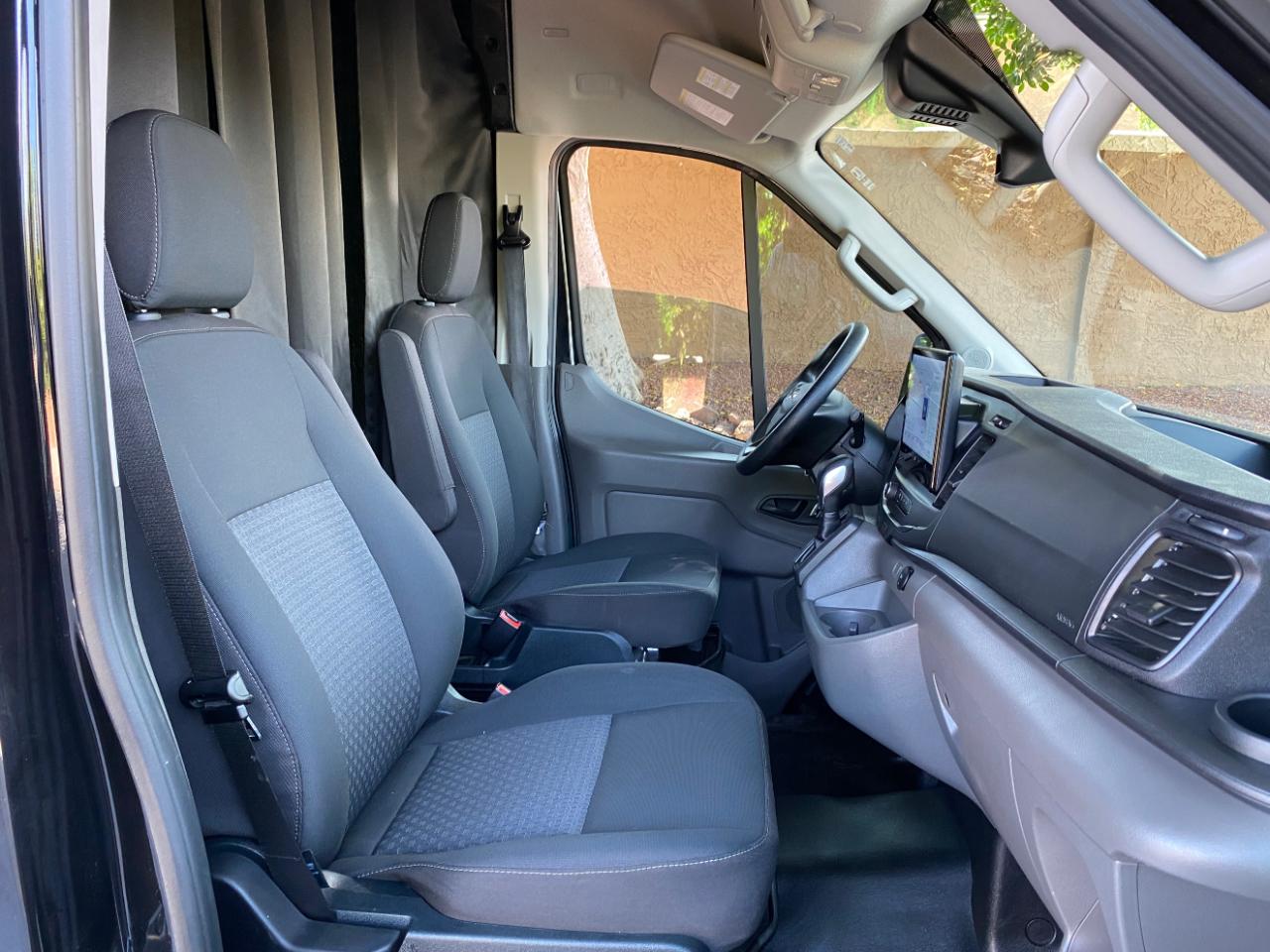 Ford Transit Cargo Van T-250 148" EL Hi Rf 9070 GVWR RWD 2023