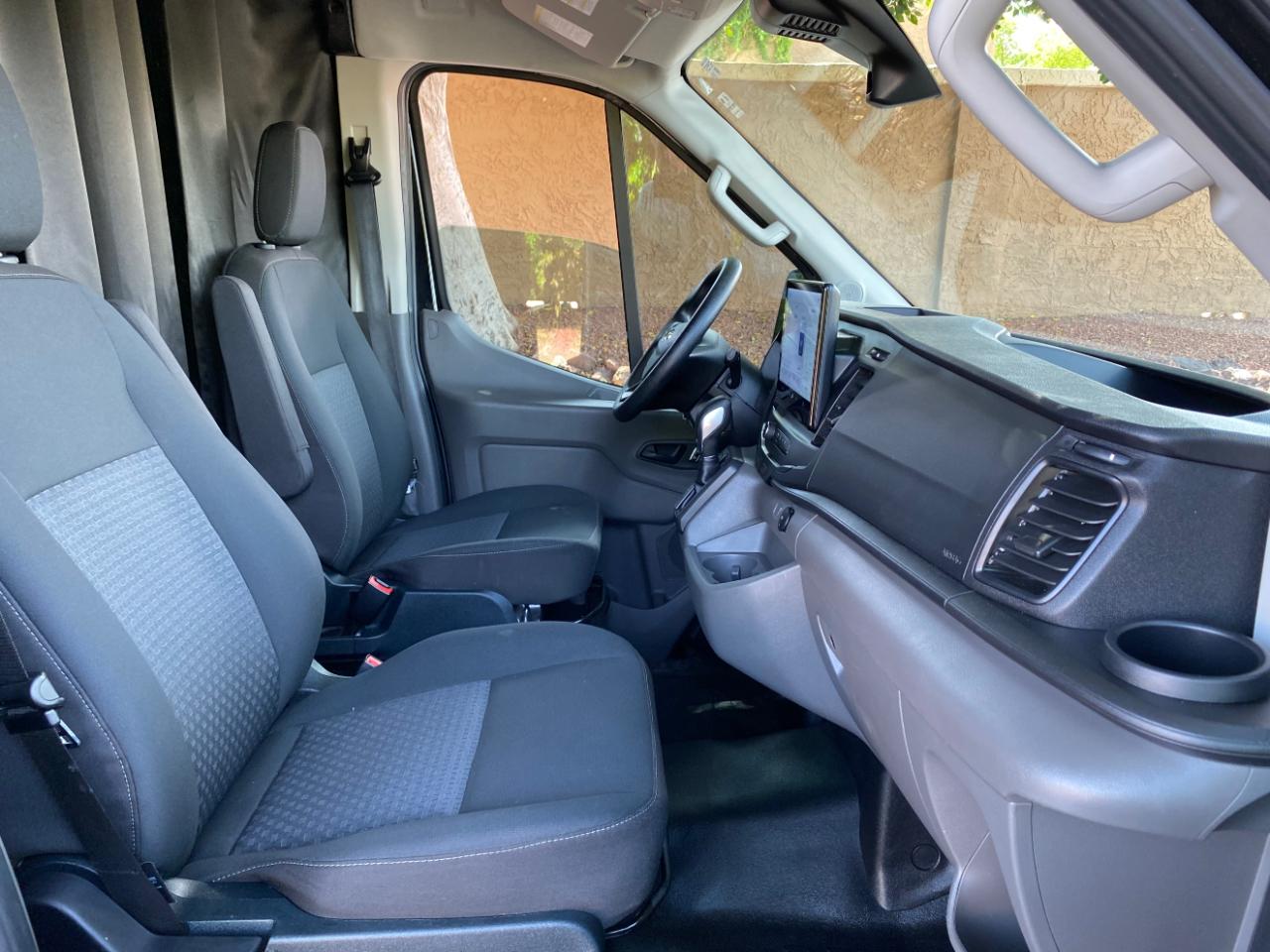 Ford Transit Cargo Van T-250 148" EL Hi Rf 9070 GVWR RWD 2023