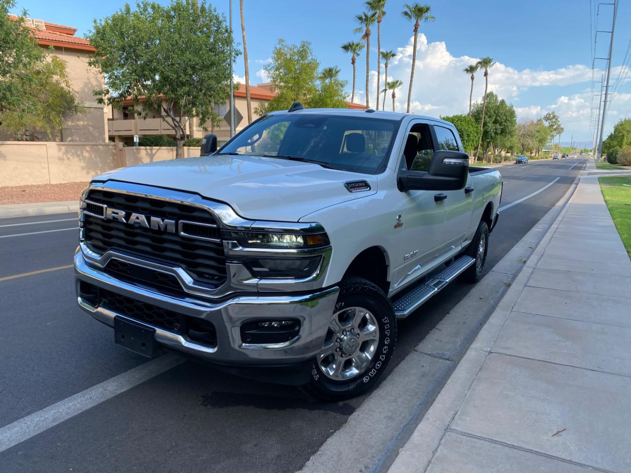 RAM 2500 Big Horn 4x4 Crew Cab 6'4" Box 2025