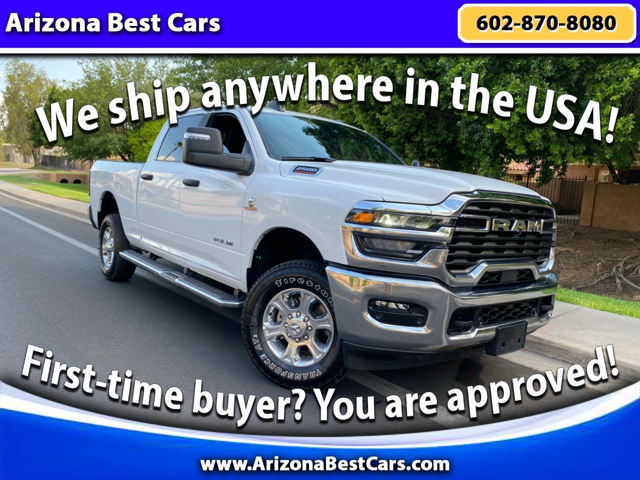 2025 RAM 2500 Big Horn 4x4 Crew Cab 6'4" Box