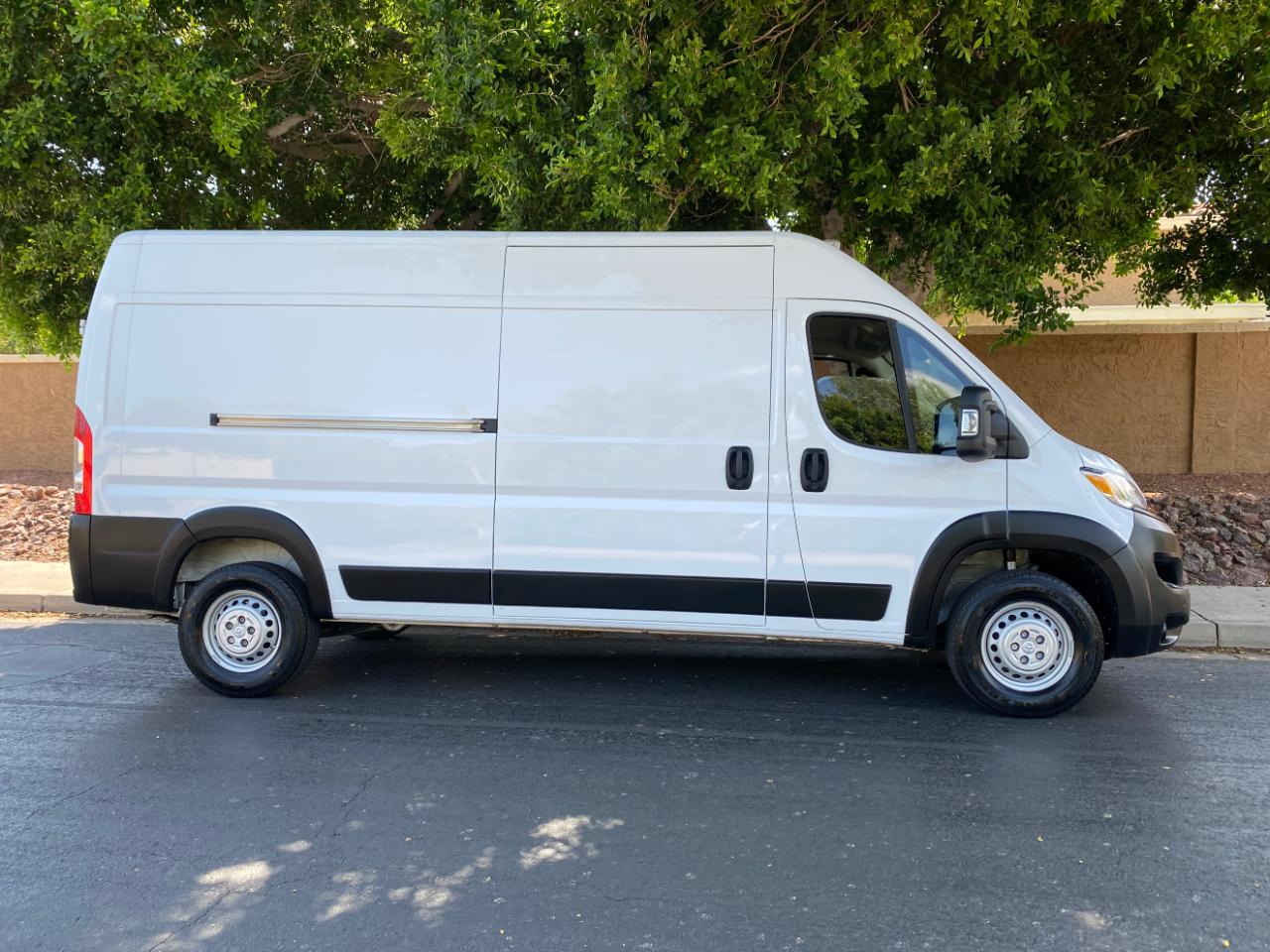RAM ProMaster Cargo Van Tradesman 2500 High Roof 159" WB w/Pass Seat 2026