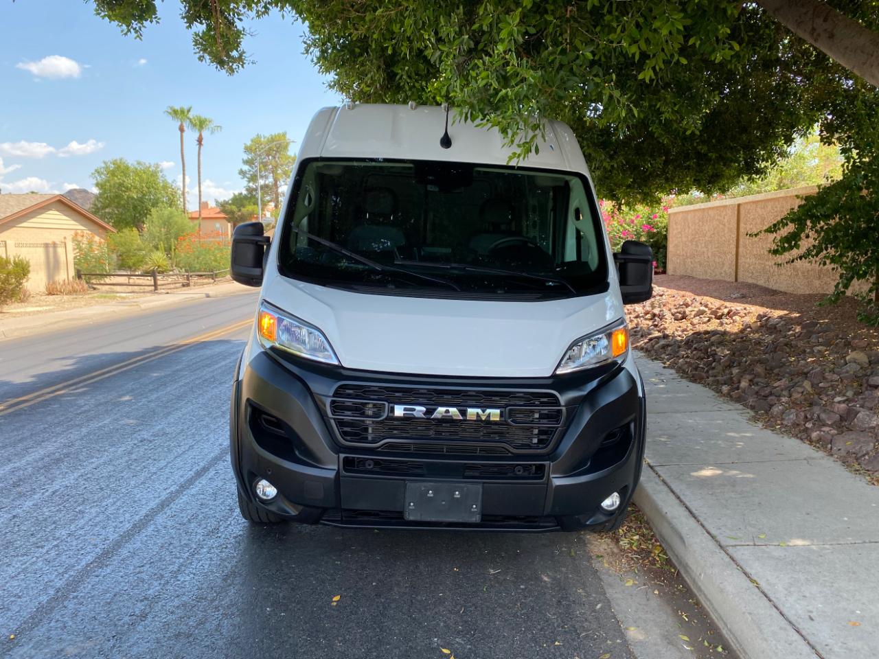 RAM ProMaster Cargo Van Tradesman 2500 High Roof 159" WB w/Pass Seat 2026