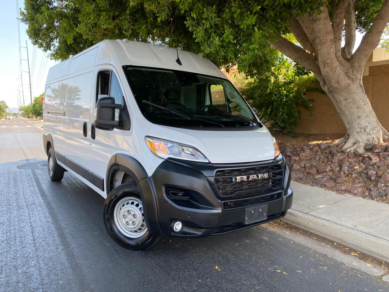 RAM ProMaster Cargo Van Tradesman 2500 High Roof 159" WB w/Pass Seat 2026