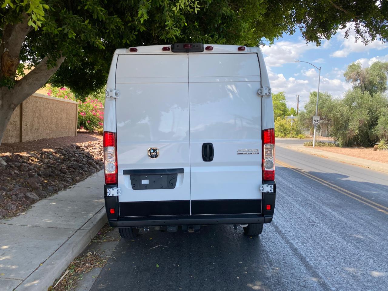 RAM ProMaster Cargo Van Tradesman 2500 High Roof 159" WB w/Pass Seat 2026