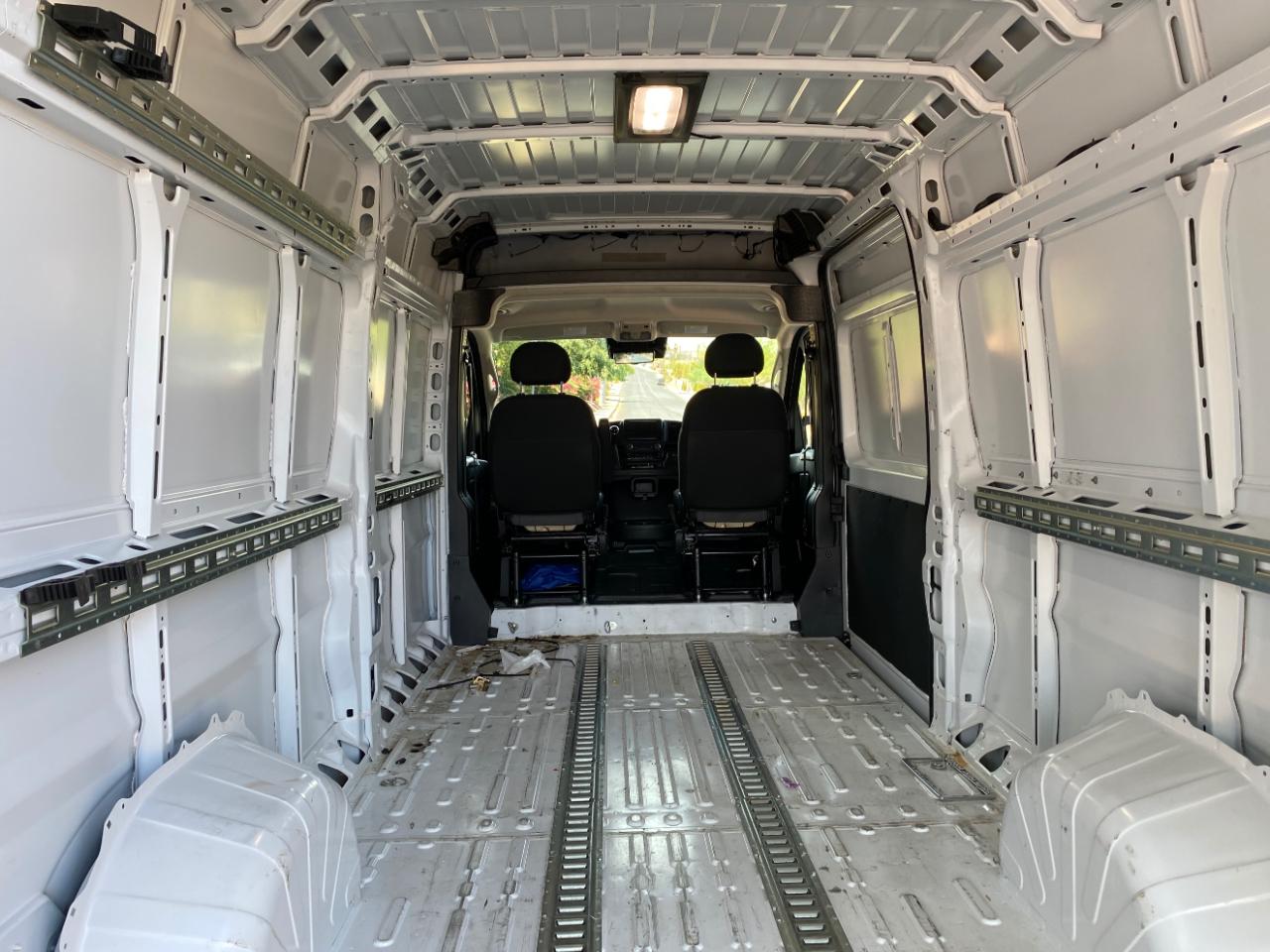 RAM ProMaster Cargo Van Tradesman 2500 High Roof 159" WB w/Pass Seat 2026