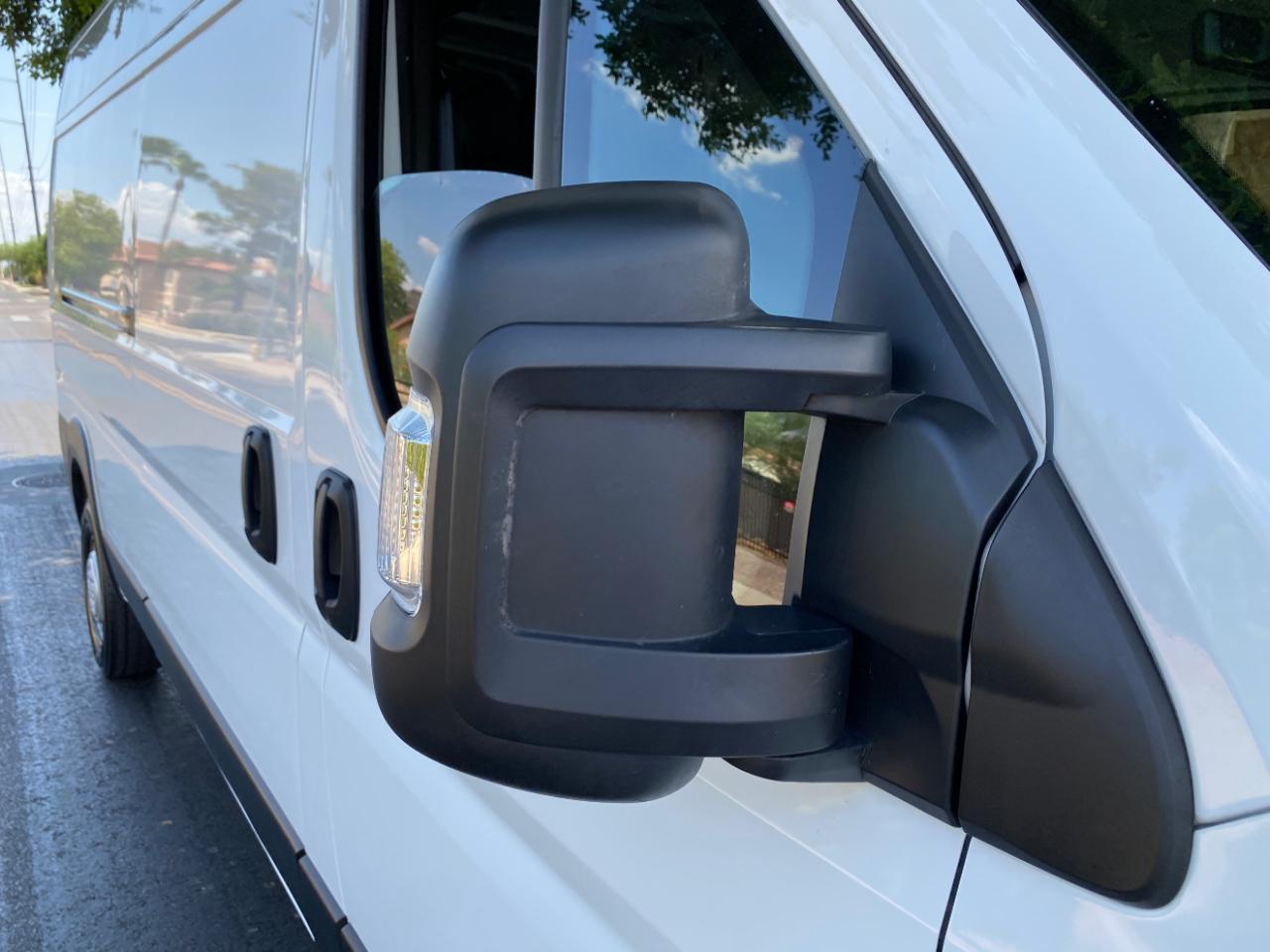 RAM ProMaster Cargo Van Tradesman 2500 High Roof 159" WB w/Pass Seat 2026