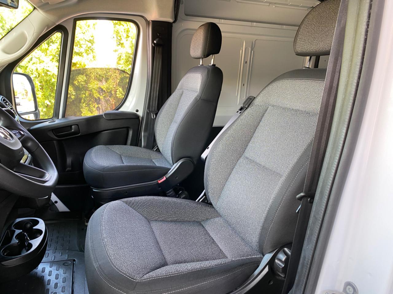 RAM ProMaster Cargo Van Tradesman 2500 High Roof 159" WB w/Pass Seat 2026