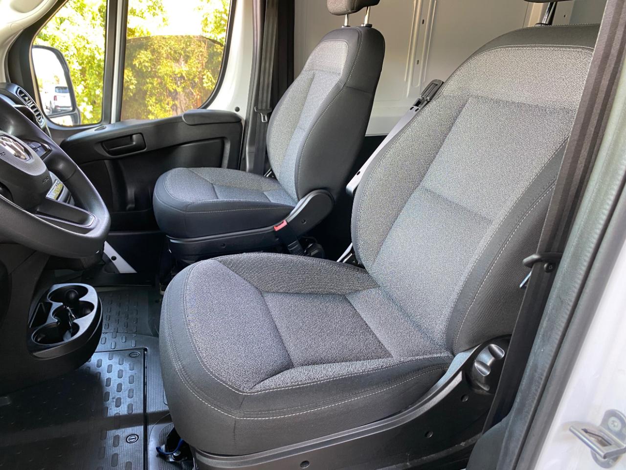 RAM ProMaster Cargo Van Tradesman 2500 High Roof 159" WB w/Pass Seat 2026