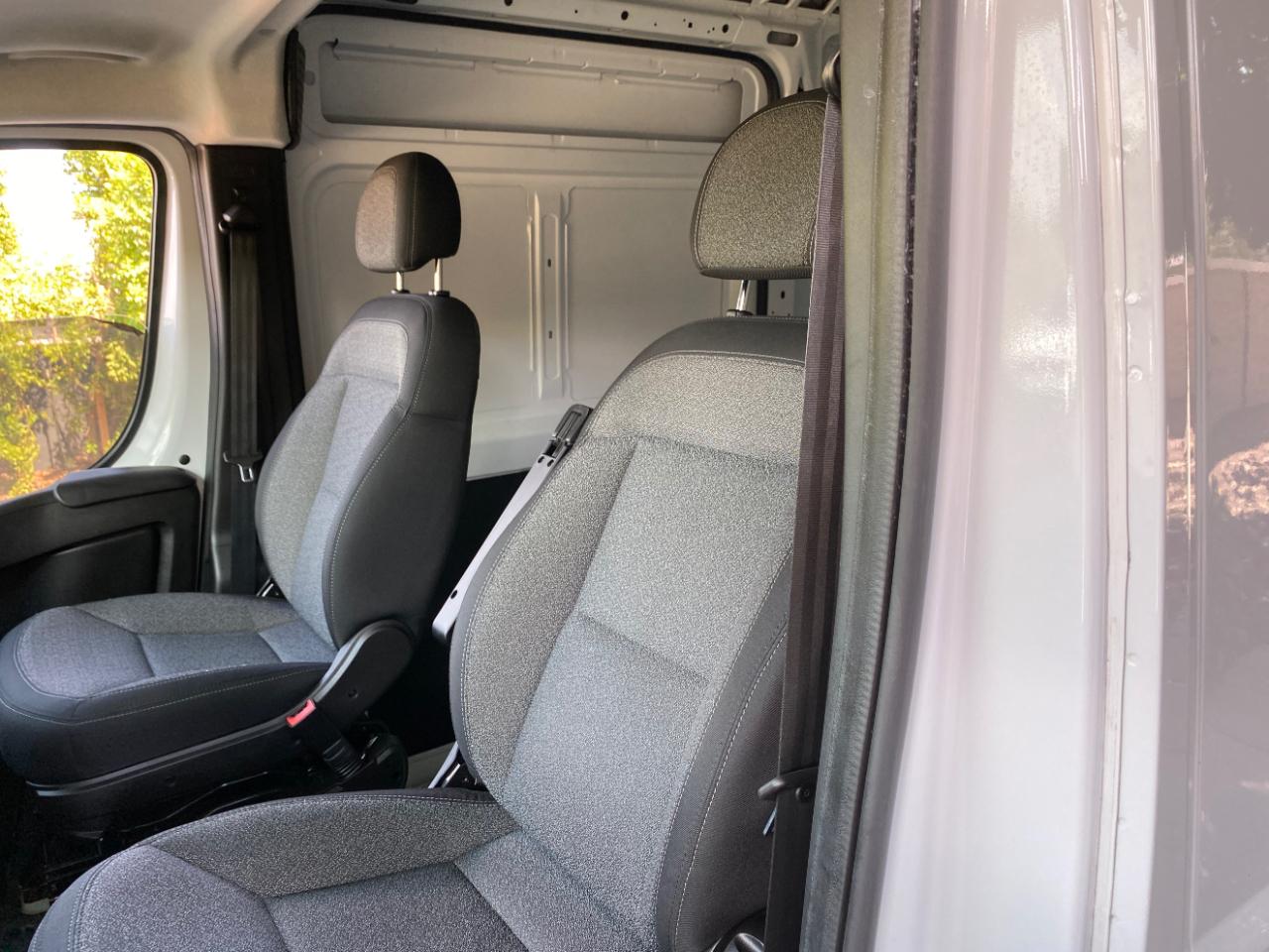 RAM ProMaster Cargo Van Tradesman 2500 High Roof 159" WB w/Pass Seat 2026