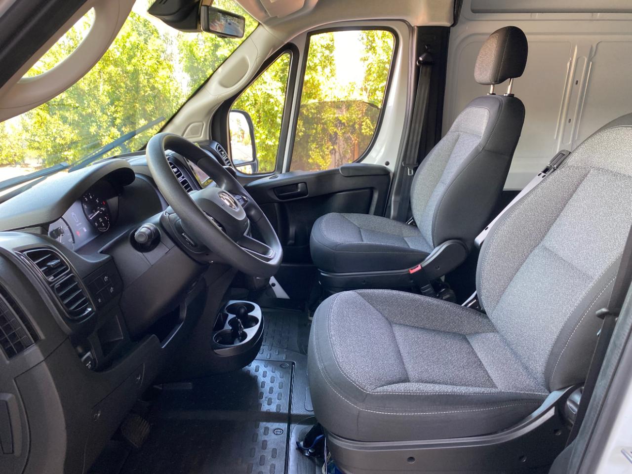 RAM ProMaster Cargo Van Tradesman 2500 High Roof 159" WB w/Pass Seat 2026