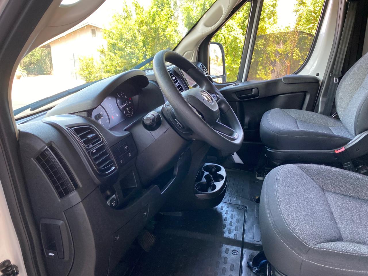 RAM ProMaster Cargo Van Tradesman 2500 High Roof 159" WB w/Pass Seat 2026