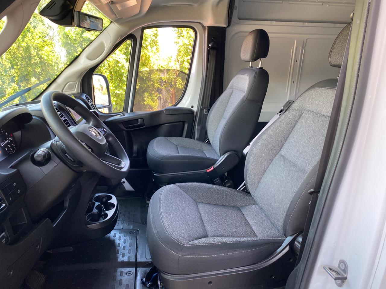 RAM ProMaster Cargo Van Tradesman 2500 High Roof 159" WB w/Pass Seat 2026