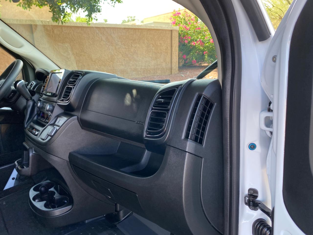 RAM ProMaster Cargo Van Tradesman 2500 High Roof 159" WB w/Pass Seat 2026