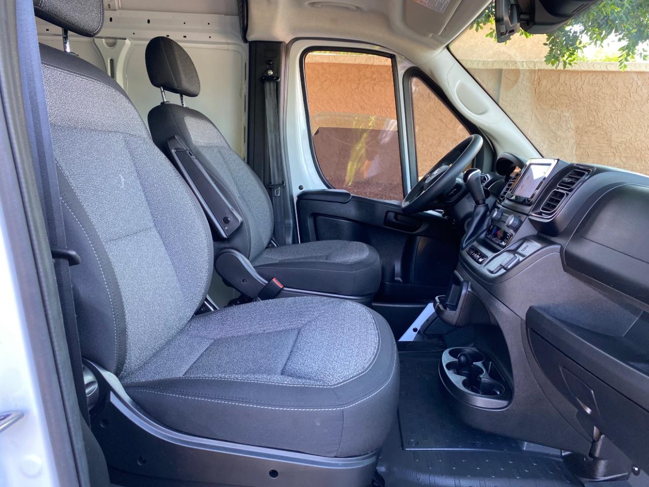 RAM ProMaster Cargo Van Tradesman 2500 High Roof 159" WB w/Pass Seat 2026