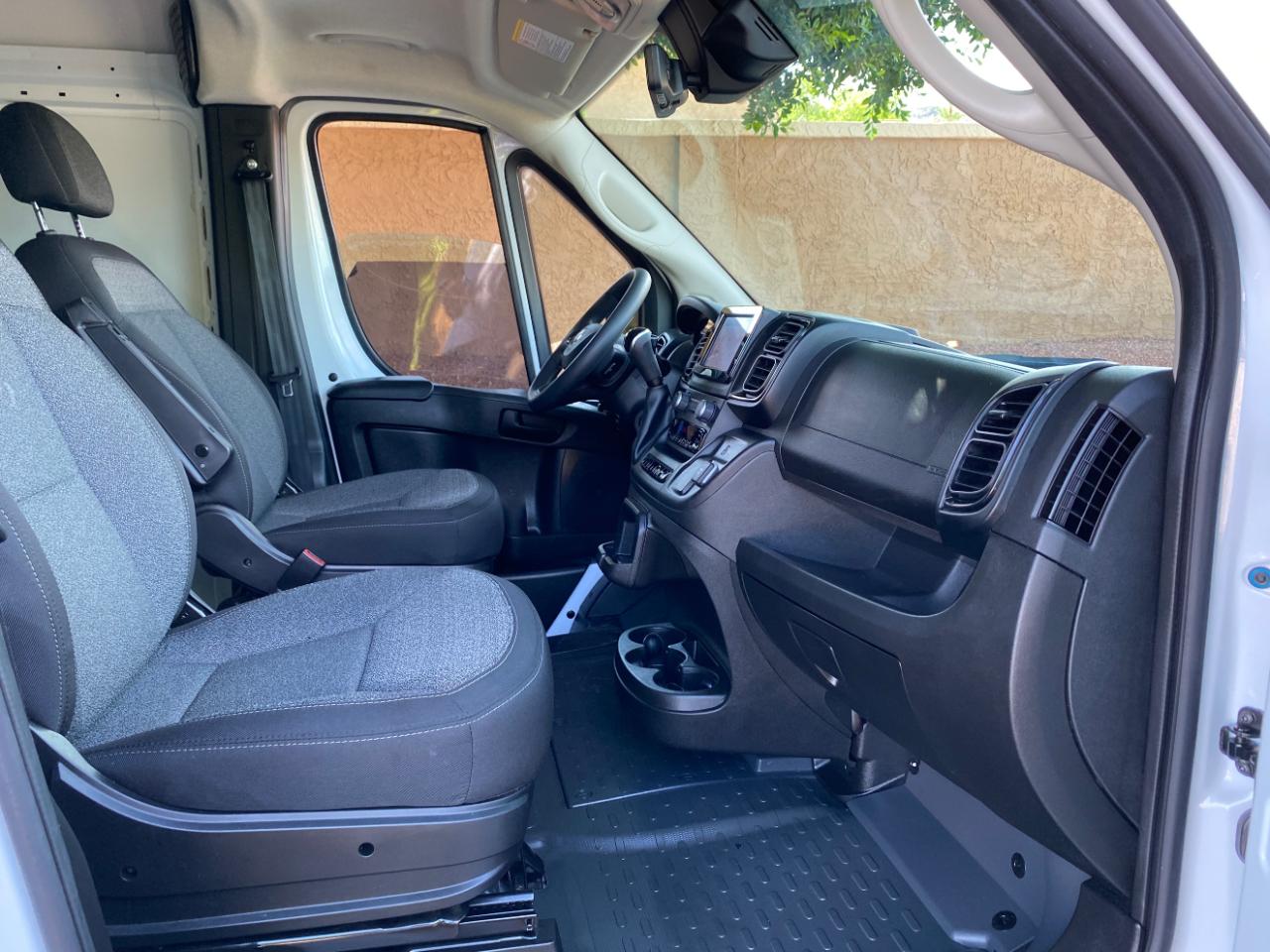 RAM ProMaster Cargo Van Tradesman 2500 High Roof 159" WB w/Pass Seat 2026
