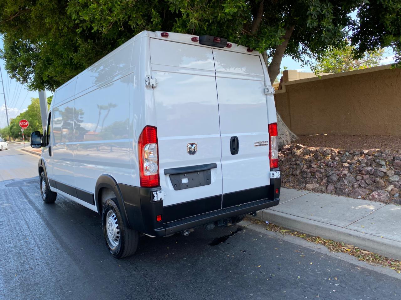 RAM ProMaster Cargo Van Tradesman 2500 High Roof 159" WB w/Pass Seat 2026