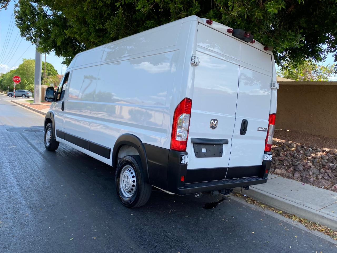 RAM ProMaster Cargo Van Tradesman 2500 High Roof 159" WB w/Pass Seat 2026