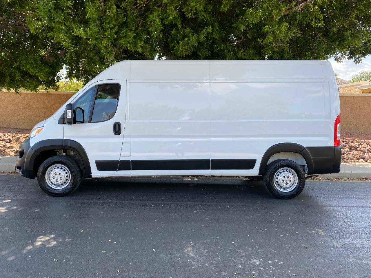 RAM ProMaster Cargo Van Tradesman 2500 High Roof 159" WB w/Pass Seat 2026