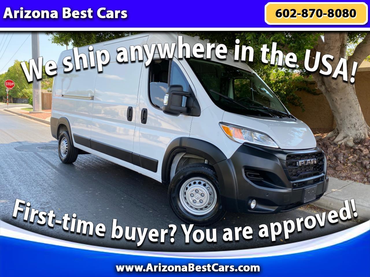 2026 RAM ProMaster Cargo Van Tradesman 2500 High Roof 159" WB w/Pass Seat