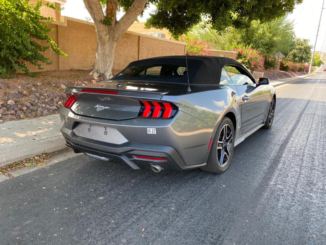 Ford Mustang EcoBoost Convertible 2025