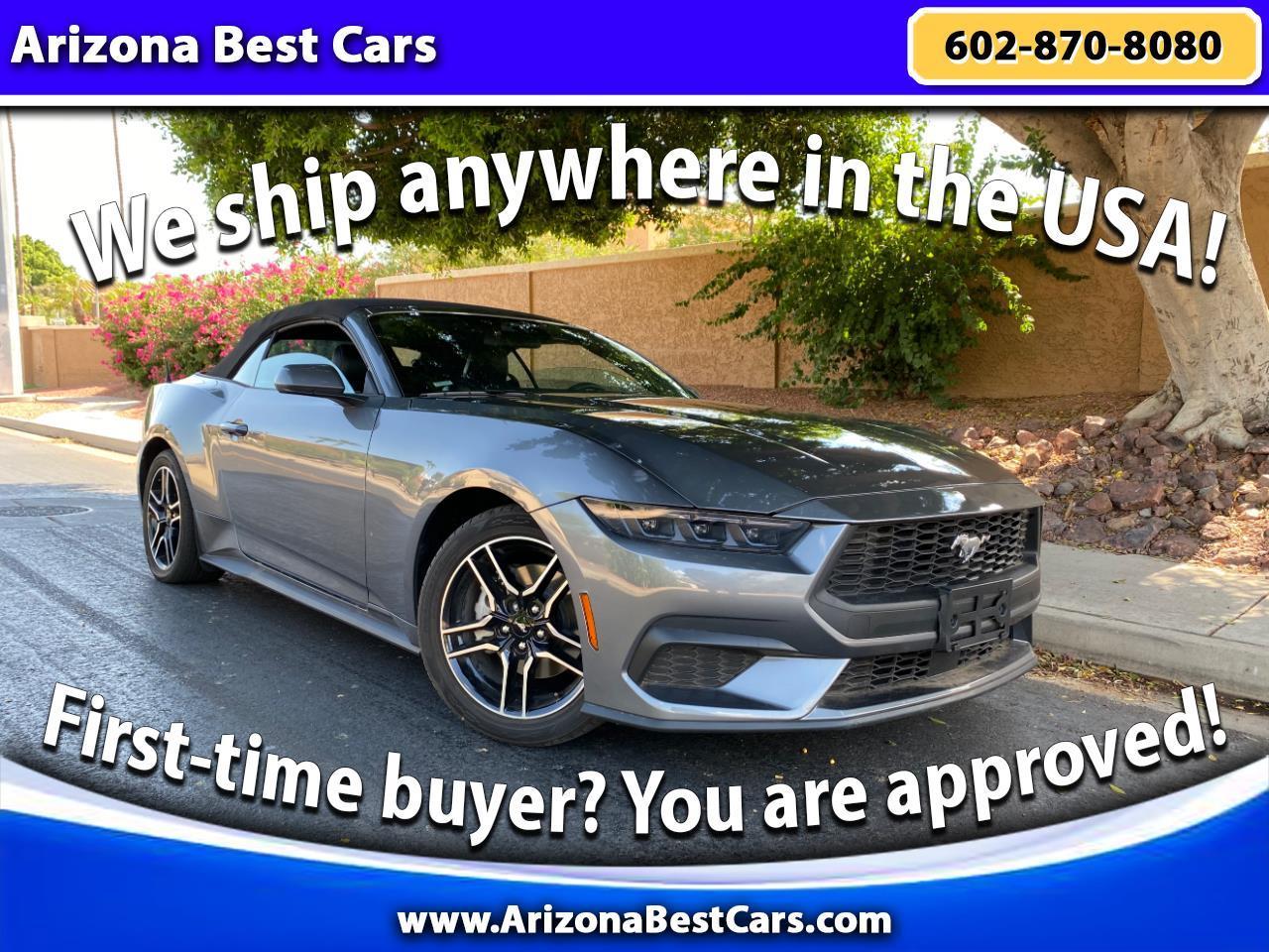 Ford Mustang EcoBoost Convertible 2025