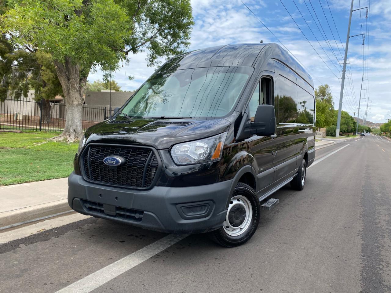 Ford Transit Cargo Van T-250 148" EL Hi Rf 9070 GVWR RWD 2023
