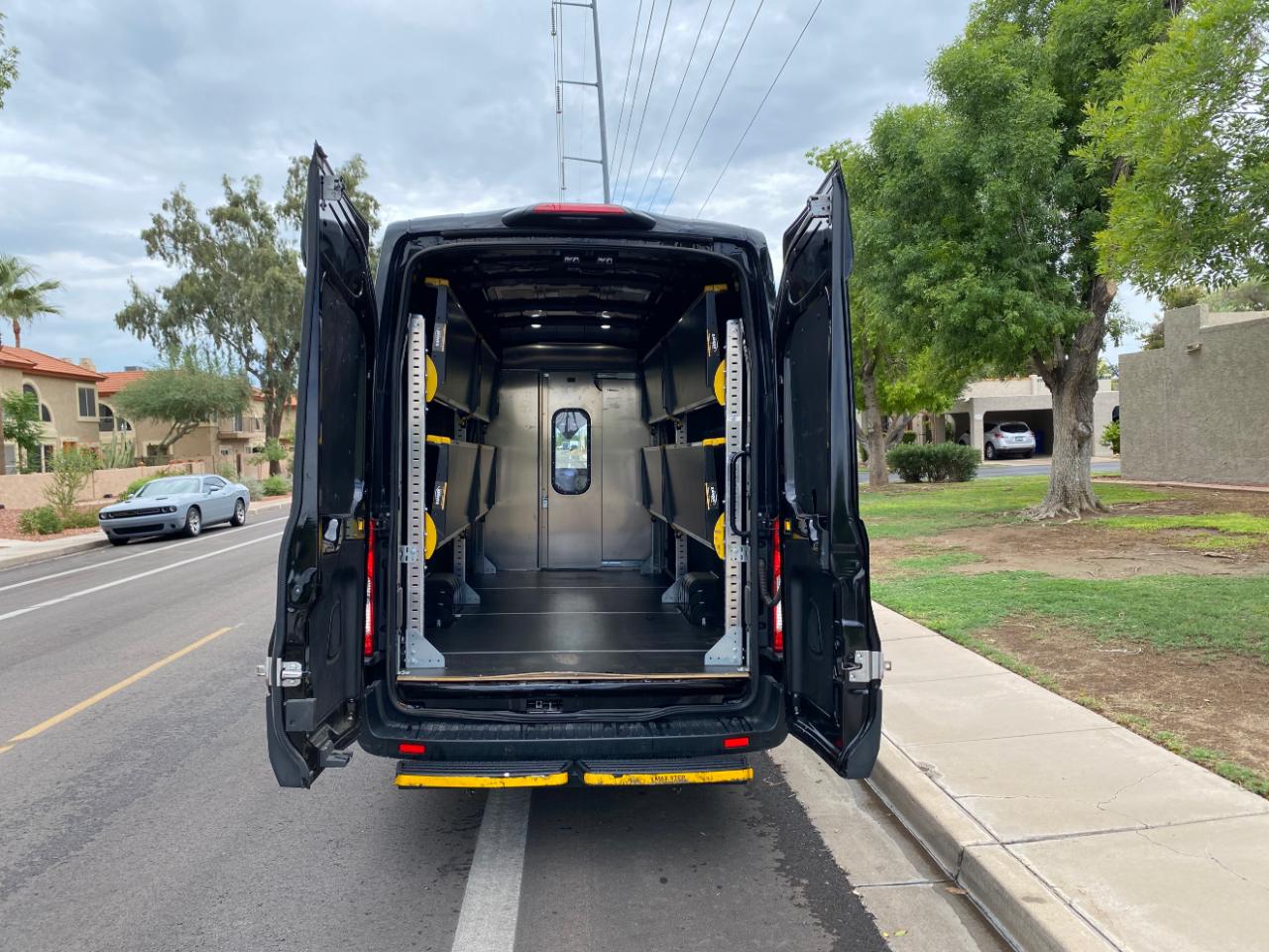 Ford Transit Cargo Van T-250 148" EL Hi Rf 9070 GVWR RWD 2023