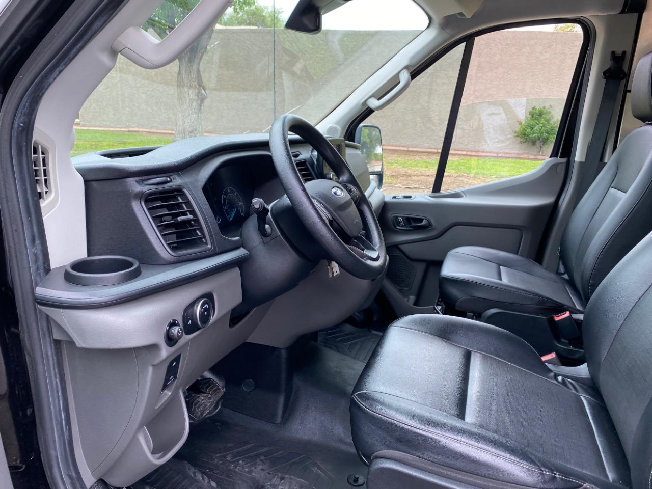 Ford Transit Cargo Van T-250 148" EL Hi Rf 9070 GVWR RWD 2023