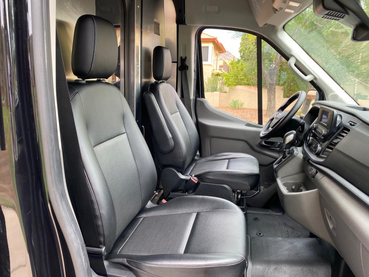 Ford Transit Cargo Van T-250 148" EL Hi Rf 9070 GVWR RWD 2023