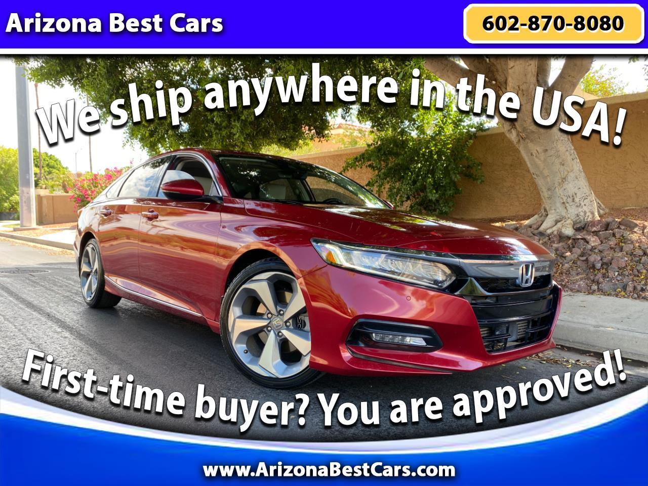 2018 Honda Accord Sedan Touring 2.0T Auto
